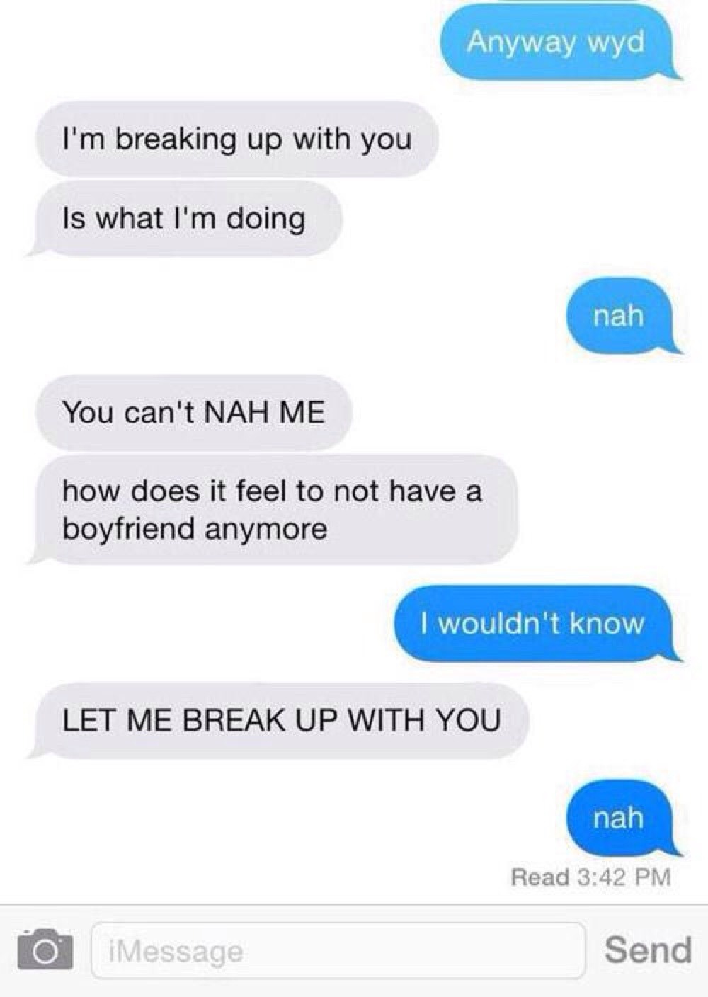 Tumblr cute texts to send your boyfriend joker sex picture
