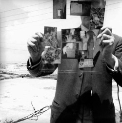 chagalov:  William S. Burroughs, Self-Portrait III. Tangier, 1964  Exhibition and Book:Taking Shots: The Photography of William S. BurroughsThe Photographer’s Gallery (London, 17 Jan. - 30 March, 2014)  from (and more) : L'Oeil de la Photographie 