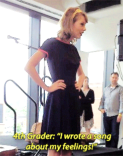 outofthewoods:  &ldquo;Do you guys wanna tell me what you’re writing songs about?&quot;  