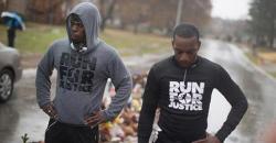2am-poetry:  sereneseven:  stereoculturesociety:  CultureHISTORY: “A Run For Justice”  &ldquo;(From Atlanta) Londrelle Hall and Ray Mills… trained for a few weeks before embarking on a 20-day journey that took them through five states in rain, sleet,