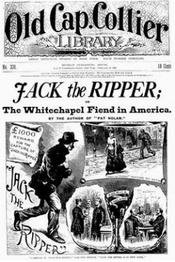 crimesandkillers:  Jack the Ripper is the best-known name given to an unidentified serial killer who was active in the largely impoverished areas in and around the Whitechapel district of London in 1888. The name originated in a letter, written by someone