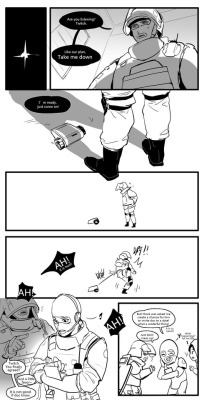 altro-g:  doc/rookMy English is not so good sorry! 以及中文的话在lofter上可以看到，同idIM SO SORRY!!!i dont know the comic is so bad quality until a friendly guys told me!!!thank you! i hope it is not so bad quality now! orzdeep apologize