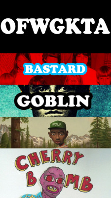 anotherpsyche:  Tyler, the Creator Discography.