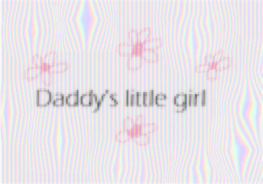 Daddies little girl innocent