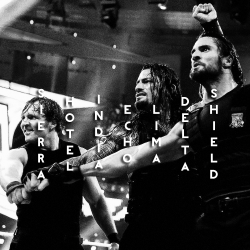alundrablayze:  11. 18. 2012  On this day, 2 years ago at Survivor Series, The Shield made their unforgettable debut. Who knew such a debut would impact so many peoples lives, and change the very course of the WWE forever 