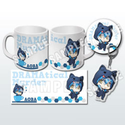 shino-cchi:  New AGF DRAMAtical Murder Merchandise Lineup from Toypla. Well, you win again, Chiral ATM.