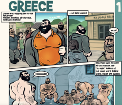 freebo23doodles: GREECE a new short and spicy comic on my patreon! 