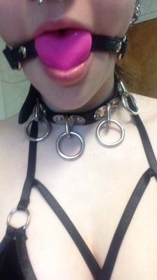 putridpink:  I love my heart ball gag from bdsmgeekshop !  It’s so cute and comfy.  I can’t wait to play with it with my partner