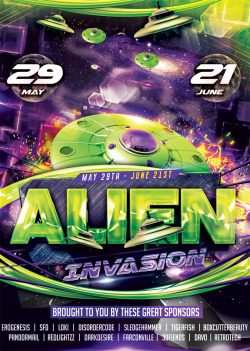 Renderotica&rsquo;s 2015 Alien Invasion Contest Starts NOW!http://www.renderotica.com/community/Blog/May-2015/2015-Alien-Invasion-Contest.aspx