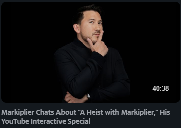 fischyplier:  Can we talk about the photo they used for the interview for a second?Link to BUILD Series interview: https://www.yahoo.com/entertainment/markiplier-chats-heist-markiplier-youtube-194101424.html  For those that missed the interview 