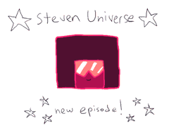 From Storyboard Artist Jeff Liu:  Garnet’s Universe airs this Thursday at 6:45!! Boards by Joe and me! Featuring guest BG painter Eusong Lee! 