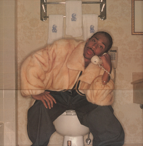 surra-de-bunda:  Ludacris photographed by Allen Clark (2000)