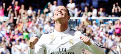 madridistaforever: Real Madrid 9-1 Granada | April 5, 2015Bale 25’Ronaldo 30’, 36′, 38’, 54′, 89′Benzema 52′, 56′D. Mainz (OG) 83′