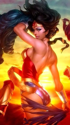 I don&rsquo;t remember Wonder Woman looking so sexy. Wow her style has changed. Lol. I loved her as a kid.