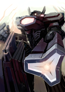 hypnoticcastiel:  Transformers ~ Shockwave [JET.E/don’t remove this info] 