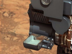 electricspacekoolaid:  Wow! Ancient Mars Could Have Supported Primitive Life  It’s official: Primitive life could have lived on ancient Mars, NASA says. A sample of Mars drilled from a rock by NASA’s Curiosity rover and then studied by onboard