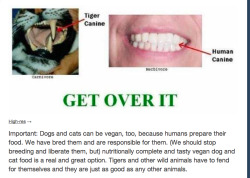 bennytcumberbatch:  friendlyneighbourhoodlurker:  spacedoutsparrow:  dovahkunt:  ashlands:  tarlkhir:   grimalken:    lord-kitschener:    The difference in teeth is because humans ate different forms of prey and caught them differently. A tiger needs