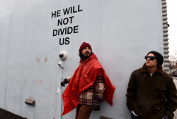 passivites: Shia LaBeouf‘s livestream protest project, “HE WILL NOT DIVIDE US”, has been shut down. Less than a week after the start of Shia LaBeouf’s nonstop anti-Trump live stream, the space became an online target for Donald Trump supporters
