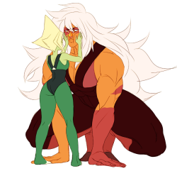 someone asked for jaspidot size comparison and I cant draw romance so you get this instead