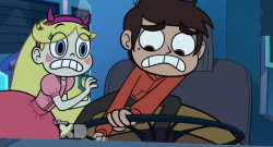 Ah yes, Marco Diaz, the safe kid.Driving a freaking monster-infested bus.