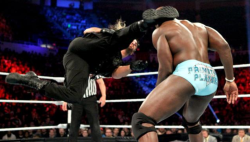 rwfan11:  Seth Rollins and Titus O'Neil … 2 booties 1 shot ! :-)