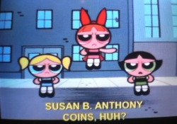 bloodcaste:  https-self-proclaimed-iceking:  kelsgrace77:  kiichu:  thetanglebuddy:  Buttercup: Susan B. Anthony didn’t want any special treatment. Bubbles: she demanded that she be sent to jail like any other man. Blossom: And that’s exactly what
