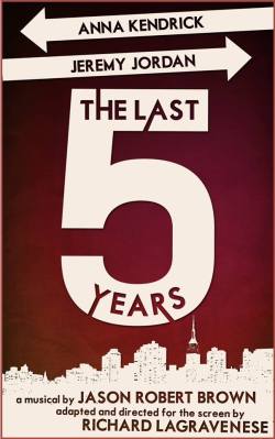 ak47news:  The first artwork from ‘The Last 5 Years’ movie. 