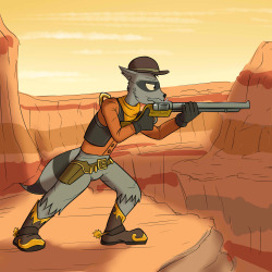 Tennessee Kid CooperGuess who just got Sly 4, and finished the episode with this guy.  I really liked the game play associated with this guy, it&rsquo;s platforming with a first person shooter aspect, kinda bummed that it was only for this chapter. 