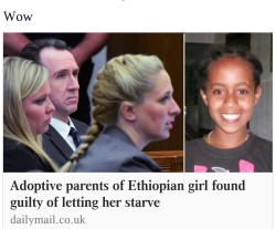 strangeasanjles:  tashabilities:  White people should be banned from adopting transracially.  Kenya has approved an indefinite ban on adoption by foreigners. This needs to spread like wildfire…White people using Black and Brown children as disposable