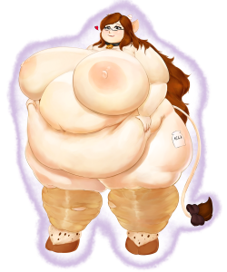 darkelfaqua: paddywhacmacdaddyart:  Here’s a commission for DarkElfAqua of his big moo Nilla Thanks for commissioning me! :D  Hnggg this thick moo is looking mighty fiiine :D thankies again for the magnificent commission! :D 
