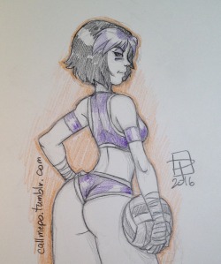 callmepo:  Gogo is known for her tight set…  So guess which Olympic sport I watched a lot of this week. 