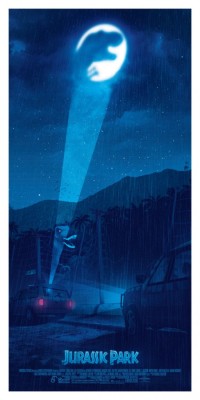 thepostermovement:  Jurassic Park by Patrick Connan