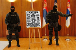 I AM CURATING… A Solo Exhibition with Serbian Police - jonCates #iamcurating Biutifool Beastard : http://www.behance.net/gallery/Biutifool-Beastard/2310812