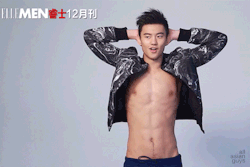 sjiguy:  inndulger:More photo Ning Zetao is the hottest thing to come out of China