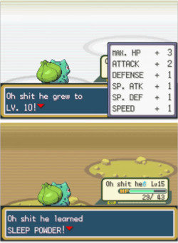 dorkly:  The Best Name For A Pokemon Oh shit he figured it out!  I’m so gonna name 1 my girl’s pokémon “shit” just so that this happens.