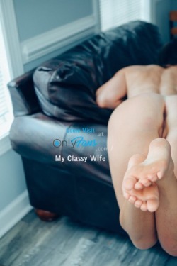 myclassywife:  jackandallison2: Wanted to share a picture of the wife with you: https://onlyfans.com/myclassywife/ &amp; https://myclassywife.tumblr.com/ Shes as lovely as ever @myclassywife !  And you’re going to make the feet lovers very happy!  Thanks