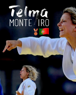 queenletiziaofspain:  Telma Monteiro won the first medal for Portugal on the 2016 Summer Olympics in Rio de Janeiro, Brazil. The portuguese judoka defeated Corina Căprioriu from Romania on August 8, 2016 and is bringing the olympic bronze medal home
