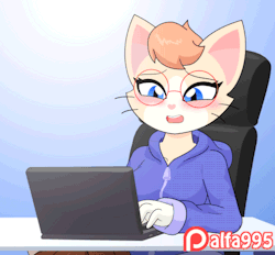 alfa995:  Queen’s been working really hard recently, so Doe decided to help her “relieve stress”~  Full version available on my Patreon!