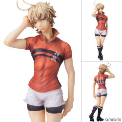 The hips on Union Creative’s Ooharano   Etsugo   (Seiyuu: Ono Kensho) MensHdge figure, damn!He’s from the upcoming All Out!! rugby anime, premiering in October 2016.