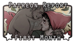 reapersun:  ☆ Patreon Report - First Month ☆ Hey everyone! Patreon will begin processing payments for my first group of funders on March 1st, so I just wanted to give a little report on this month’s work! Here are a few more previews of the stuff