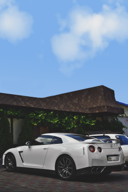 visualechoess:  Nissan GT-R - by: Veyron 