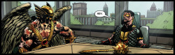godtricksterloki:  mark-my-words:  [Justice League of America #2]   Nice!