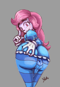 vimhomeless:  latenightxen:  Decided to paint the sketch I did of @vimhomeless ‘s Mrs. Mayhem.Was a lot of fun.  Squeez! amazing work! :D 