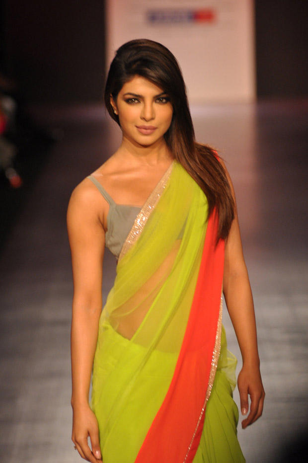 Backless saree blouse design