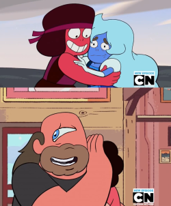 So I was doing some face swaps and my brother said I should do Greg and Sapphire so yeah. I thought I would show you. :P