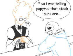 alwaysaslutforsans:  psiioniichearts:  dunk me in the trash because im a sINNERI have this head canon that Grillby DOES have a visible mouth at times, but it’s very monster like with little toothies that are like fire tendrils, and the inside of his