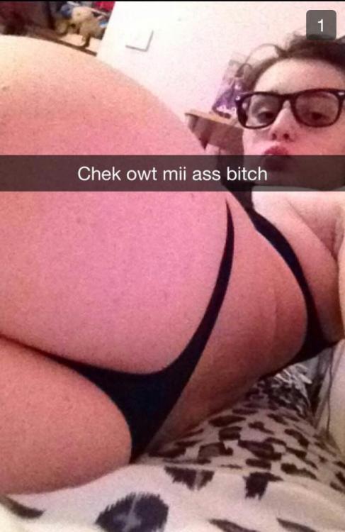 Snapchat nude girl ass