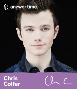thelandofstories:  Hey Tumblr! Chris Colfer will be answering your questions about his new novel, The Land of Stories: Beyond the Kingdoms.Submit your questions in the ask box here.Answers will be posted at 3pm EST/ 12 PST on Thursday, July 9th.