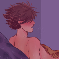 andythelemon:  Is it like, universally agreed upon that Oikawa has the smoothest and most perfect skin ever?(Best cure for tired muscles = get your boyf to caress them better haha) 