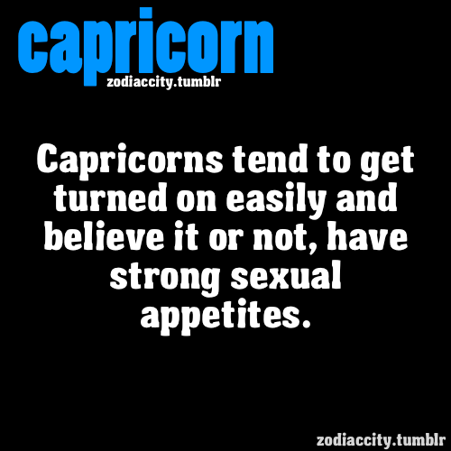 Capricorn Sex Traits 88